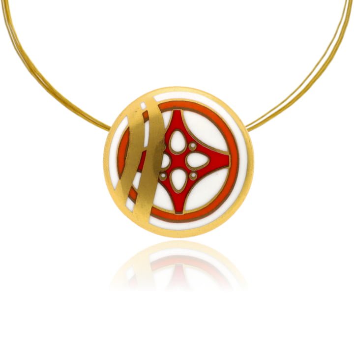 ŐSERŐ Avar Finomporcelán Medál ŐSERŐ Avar Finomporcelán Medál