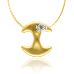 ŐSERŐ-Bronzkori Arany Finomporcelán Medál