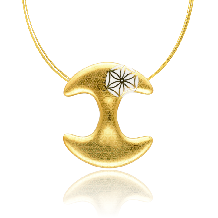 ŐSERŐ-Bronzkori Arany Finomporcelán Medál ŐSERŐ-Bronzkori Arany Finomporcelán Medál