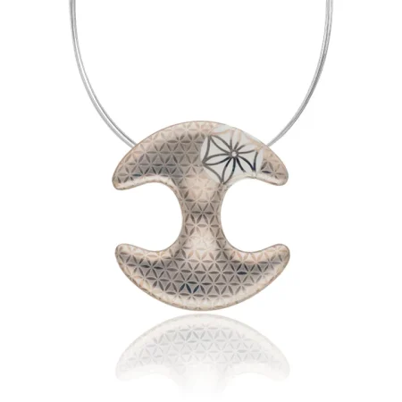 ŐSERŐ-Bronzkori Platina Finomporcelán Medál