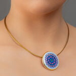 Sivatag Aranya Mandala kicsi Medál