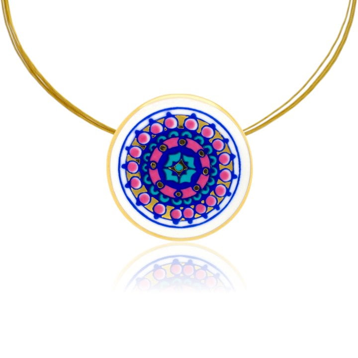 Sivatag Aranya Mandala kicsi Medál Sivatag Aranya Mandala kicsi Medál