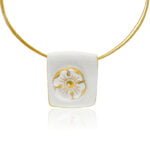 Nefelejcs Finomporcelán Arany Medál