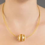 ZEMA Cukorka Finomporcelán Medál (Narancs)