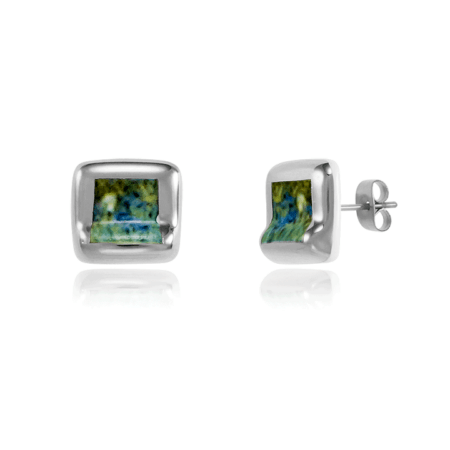 Van Gogh Finomporcelán Platina fülbevaló