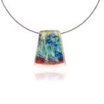 Van Gogh Finomporcelán Platina Kis Medál