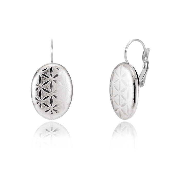 ŐSERŐ-Bronzkori Platina Finomporcelán Fülbevaló Kapcsos ŐSERŐ-Bronzkori Platina Finomporcelán Fülbevaló Kapcsos