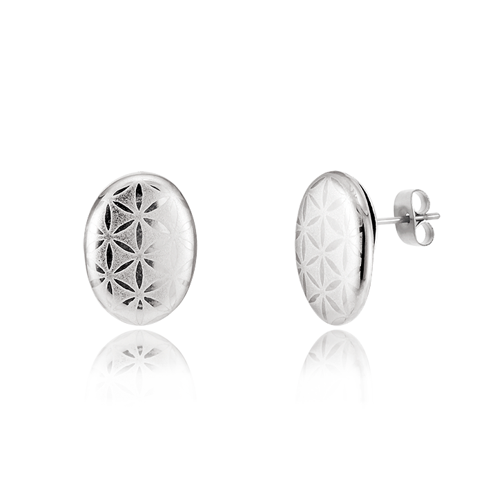 ŐSERŐ-Bronzkori Platina Finomporcelán Fülbevaló ŐSERŐ-Bronzkori Platina Finomporcelán Fülbevaló