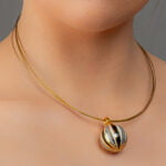 Cukorka Finomporcelán Fekete&Arany Medál (Nagy)