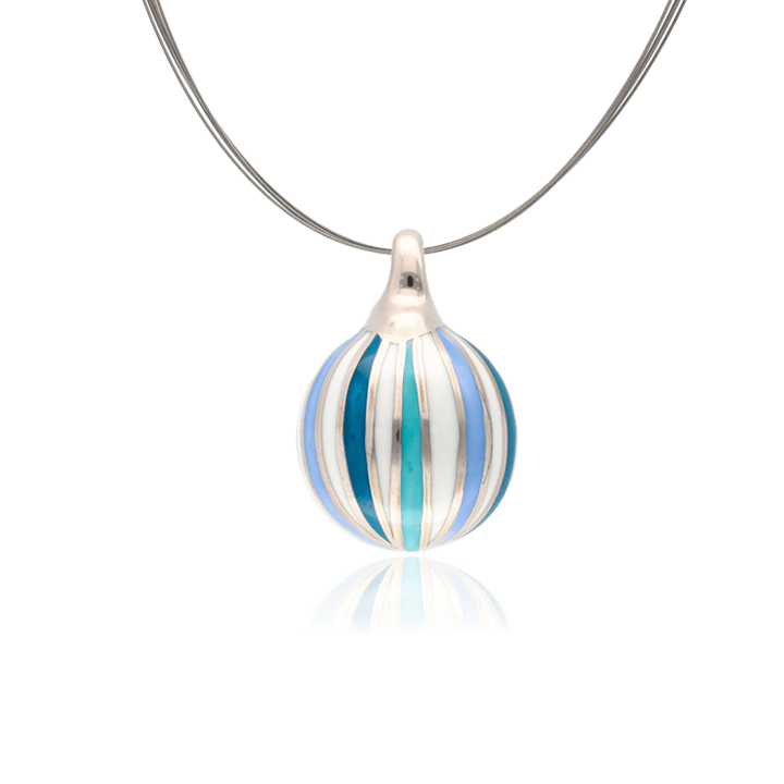 Cukorka Finomporcelán Kék&Menta&Platina Medál (Kicsi) Cukorka Finomporcelán Kék&Menta&Platina Medál (Kicsi)