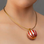 Cukorka Finomporcelán Piros&Arany Medál (Nagy)