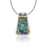 Van Gogh Finomporcelán Platina Medál