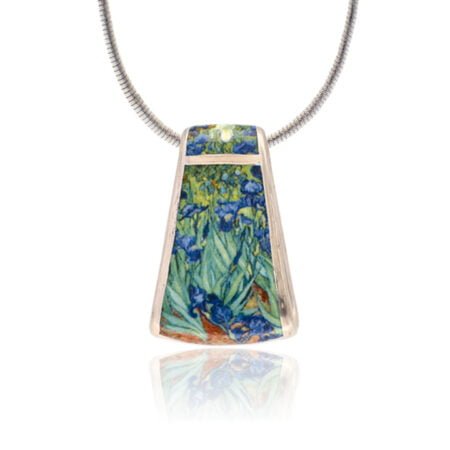 Van Gogh Finomporcelán Platina Medál