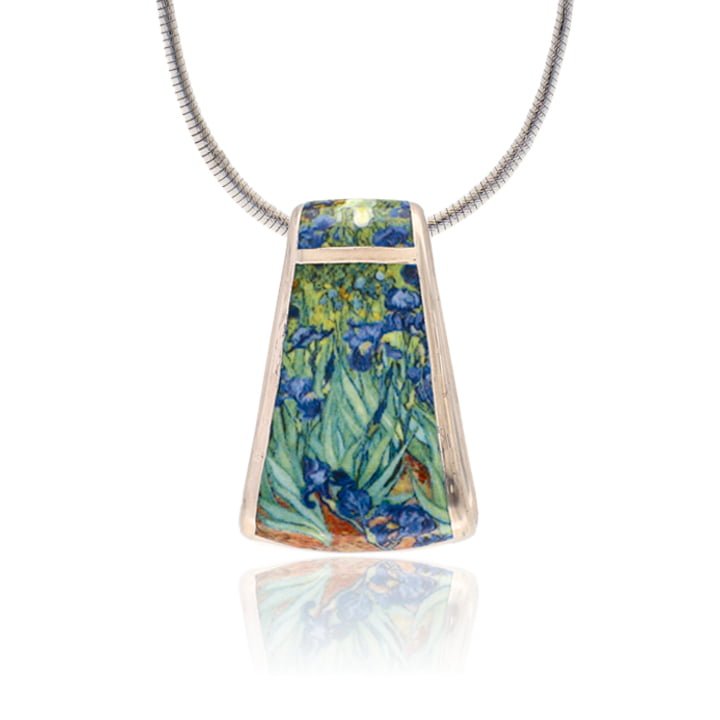 Van Gogh Finomporcelán Platina Medál Van Gogh Finomporcelán Platina Medál