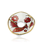 Palóc Bordó Finomporcelán Gyűrű