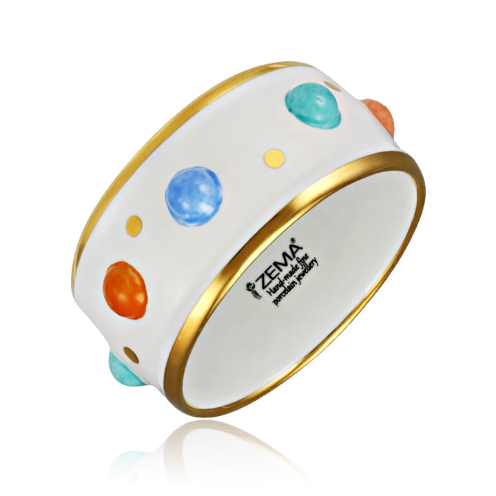 Iron Planet Színes Finomporcelán Karperec Iron Planet Színes Finomporcelán Karperec