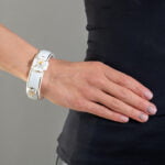 Fehér&AranyNefelejcs Karperec