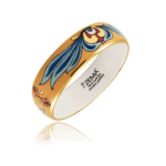 Riga Púder Virágos Szecessziós Karperec