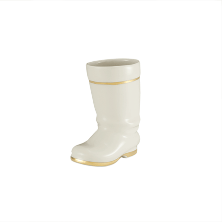 Aranyozott Mikulás Kis Csizma