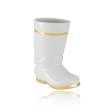 Aranyozott Mikulás Nagy Csizma