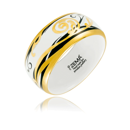 Luxury Barokk Indás Karperec