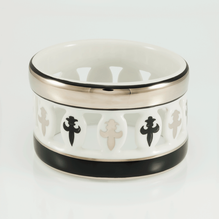 Platinový náramok Princess Renaissance Royal Lily