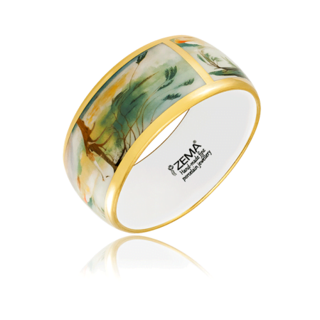 Csontváry Finomporcelán Vastag Karperec