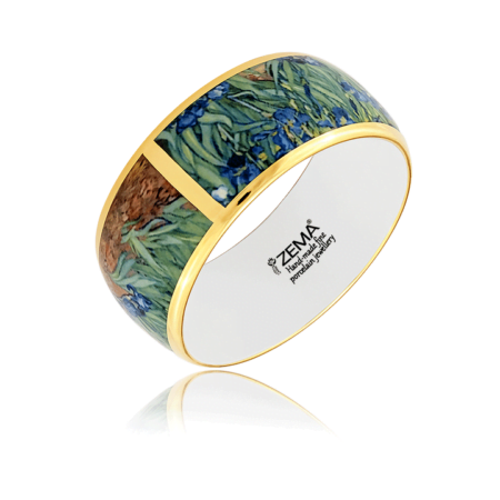 Van Gogh Finomporcelán Vastag Karperec
