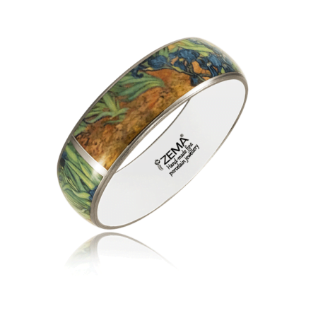 ZEMA Van Gogh Finomporcelán Platina Karperec