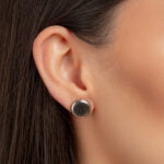 Dubai Platina Fülbevaló