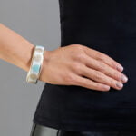 Dubai Türkiz Karkötő