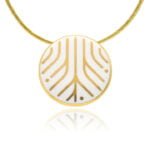 Dubai Fehér-Arany Medál