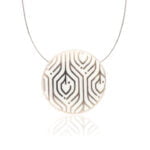 Dubai Fehér-Platina Medál (kicsi)