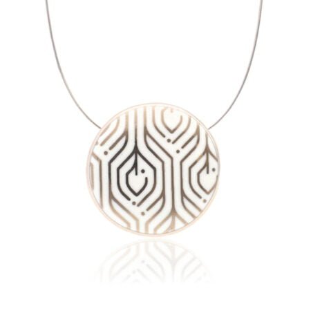 Dubai Fehér-Platina Medál (kicsi)