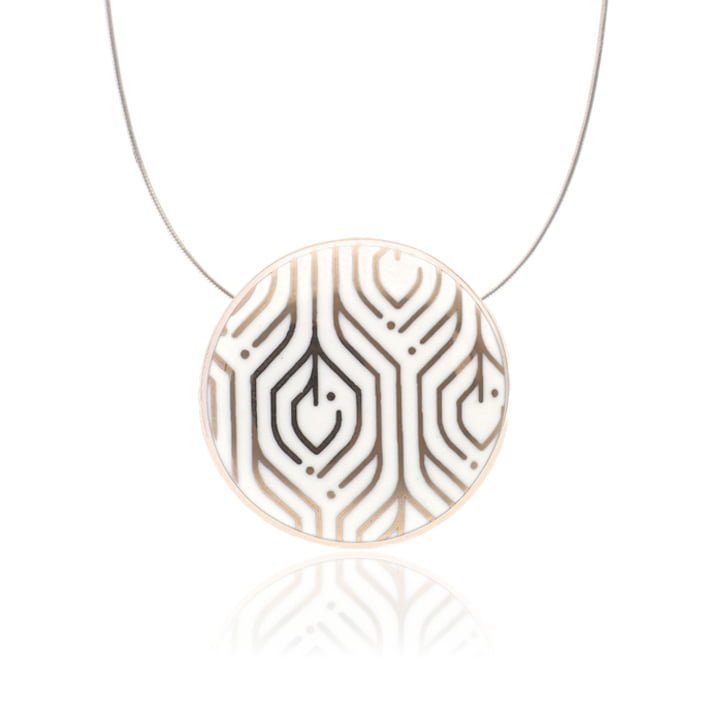 Dubai Fehér-Platina Medál (kicsi) Dubai Fehér-Platina Medál (kicsi)