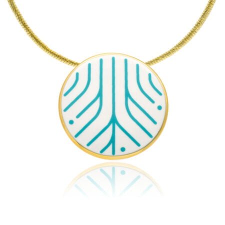 Dubai Türkiz-Arany Medál