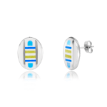 ŐSERŐ Hun Finomporcelán Fülbevaló