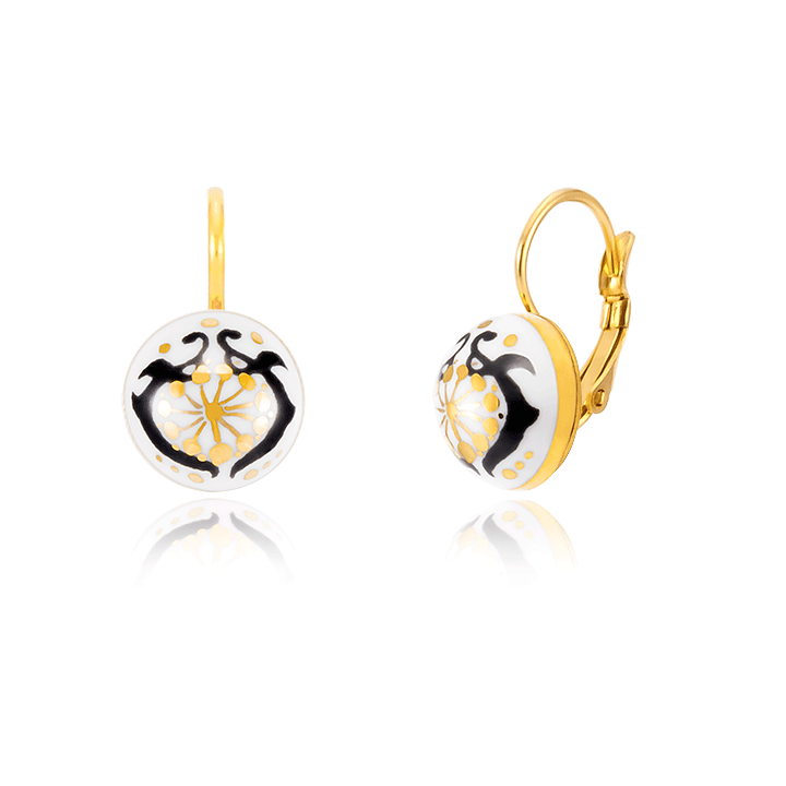 Infinity Finomporcelán Fülbevaló Lencse Kapcsos Infinity Finomporcelán Fülbevaló Lencse Kapcsos