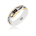 Infinity Finomporcelán Széles Karperec