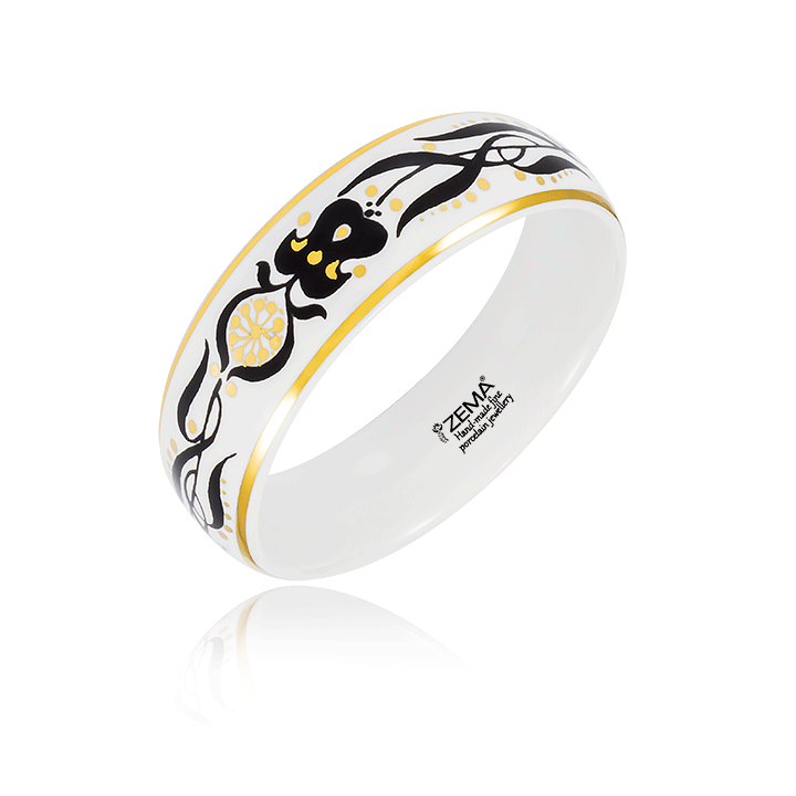 Infinity Finomporcelán Széles Karperec Infinity Finomporcelán Széles Karperec