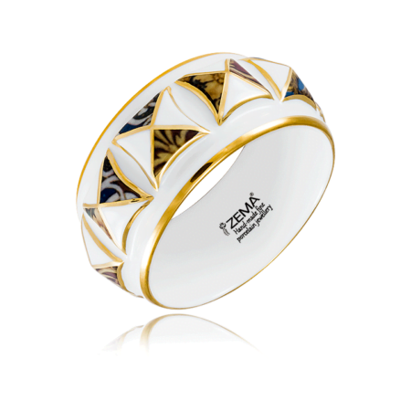 Reneszánsz Corvina Karperc (Fehér&Sormintás)