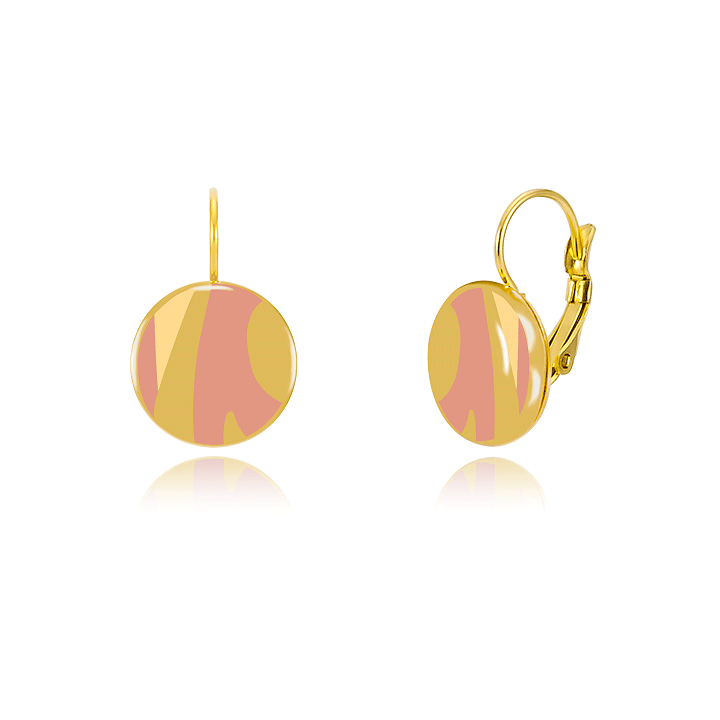 ZEMA-Faragó Nyár Finomporcelán Fülbevaló ZEMA-Faragó Nyár Finomporcelán Fülbevaló