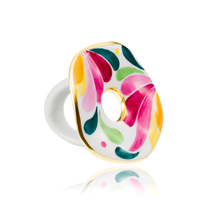 Pink Matyó Gyűrű Nagy