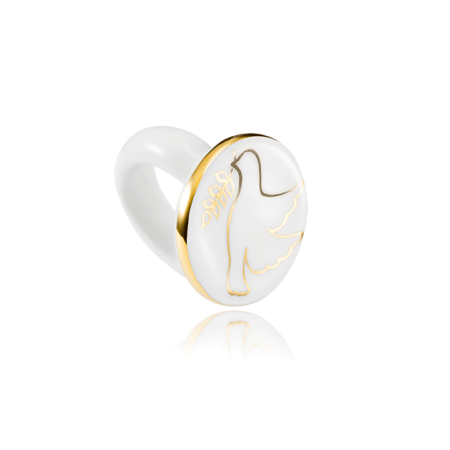 Galamb Mintás Gyűrű