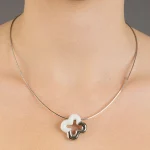 ZEMA Stavros Nyaklánc (Platina)