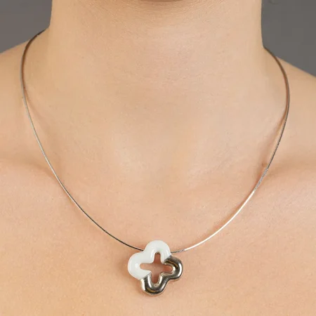 ZEMA Stavros Nyaklánc (Platina)