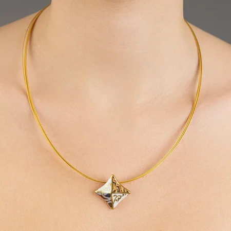 Reneszánsz Fehér Corvina Medál Kicsi