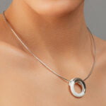 ZEMA Kör Nyaklánc (Platina)