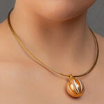 Cukorka Finomporcelán Narancs Medál (Kicsi)