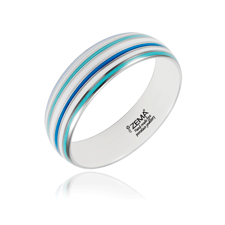 Cukorka Finomporcelán Kék-Menta-Platina Karperec Cukorka Finomporcelán Kék-Menta-Platina Karperec